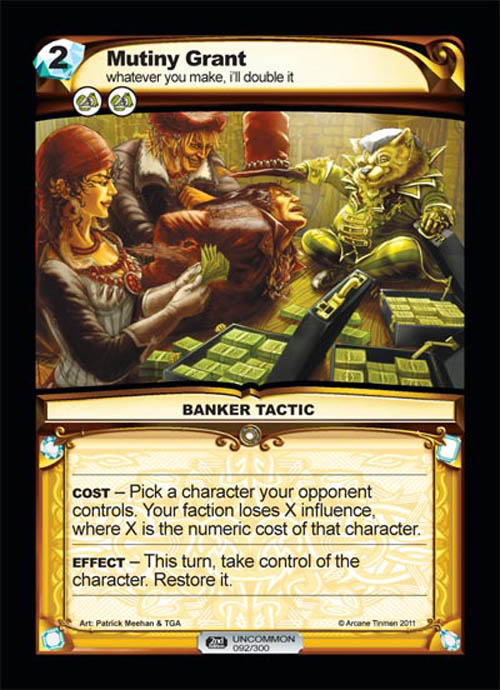 Mutiny Grant